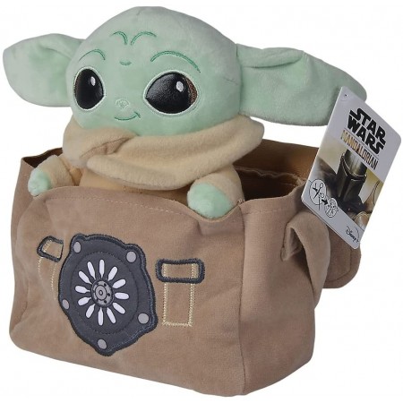 GROGU PELUCHE 25CM. IN BORSA
