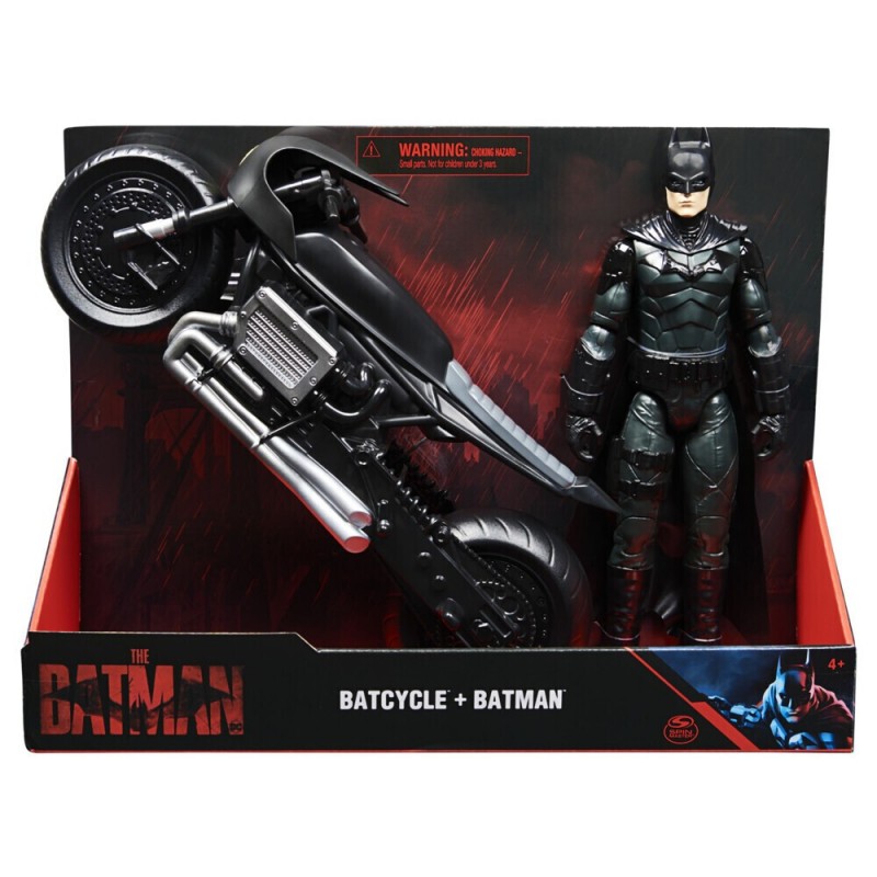 BATMAN MOTO CON PERSONAGGIO