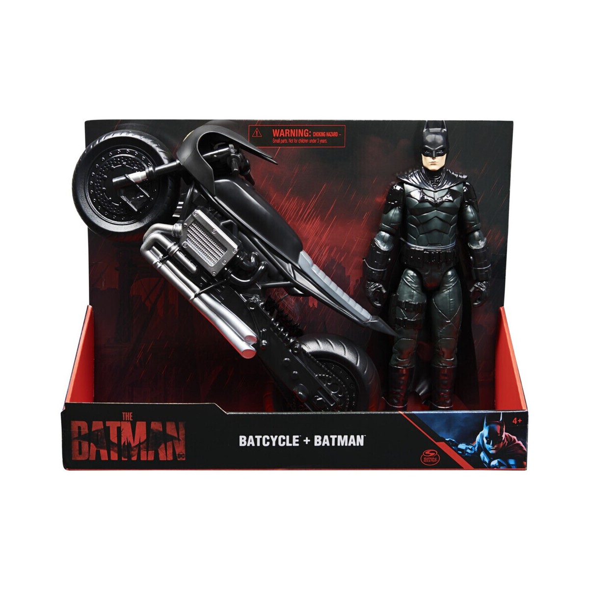 BATMAN MOTO CON PERSONAGGIO