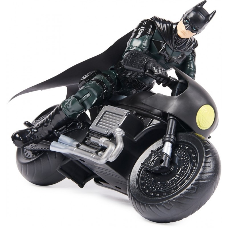 BATMAN MOTO CON PERSONAGGIO