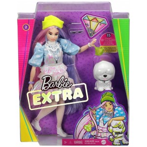 BARBIE EXTRA FASHIONISTAS GVR05