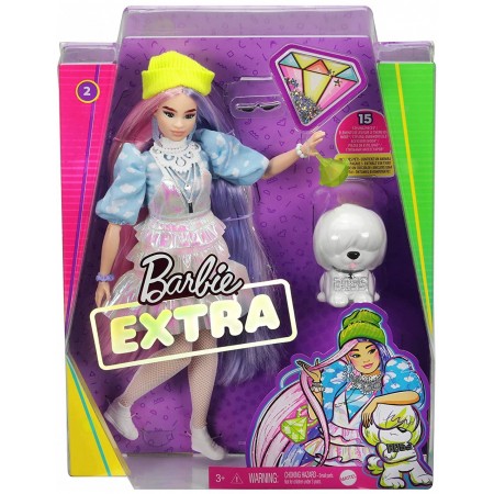 BARBIE EXTRA FASHIONISTAS GVR05