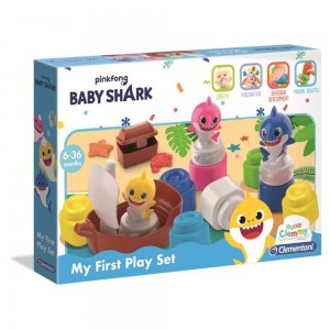 CLEMMY BABY SHARK IL MIO PRIMO PLAYSET