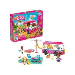 BARBIE AVVENTURE IN CAMPER CONSTRUCTION