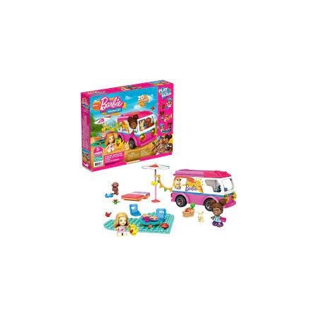 BARBIE AVVENTURE IN CAMPER CONSTRUCTION