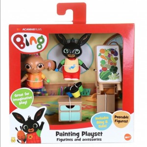 BING PLAYSET IMPARIAMO A PITTURARE