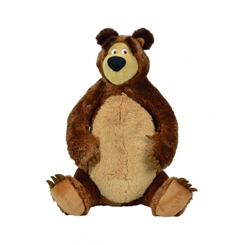 MASHA E ORSO PELUCHE ORSO 50CM.