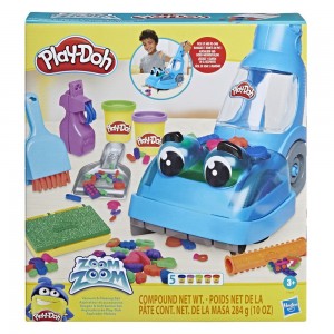 PLAY-DOH ASPRIRAPOLVEE ZOOM ZOOM
