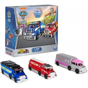 PAW PATROL TRUE METAL 3PACK TRUCK