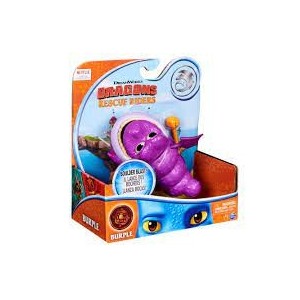 DRAGON RESCUE RIDERS BURPLE