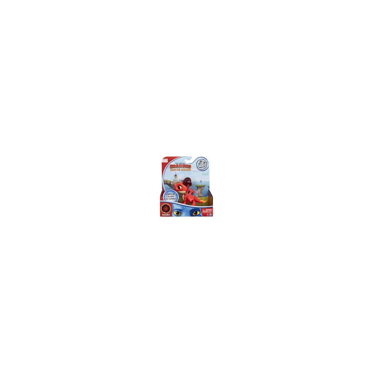 DRAGON RESCUE RIDERS AGGRO