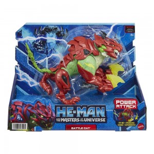 HE-MAN POWER ATTACK BATTLE CAT