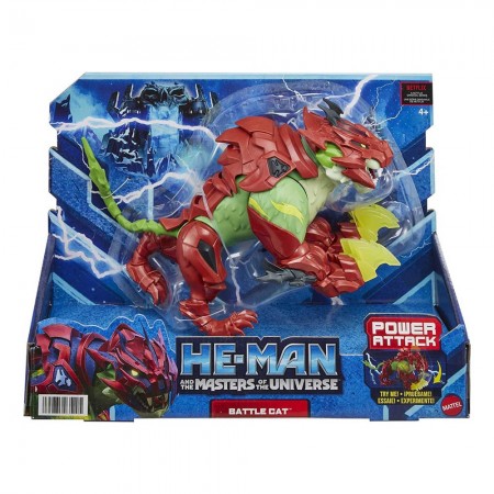 HE-MAN POWER ATTACK BATTLE CAT