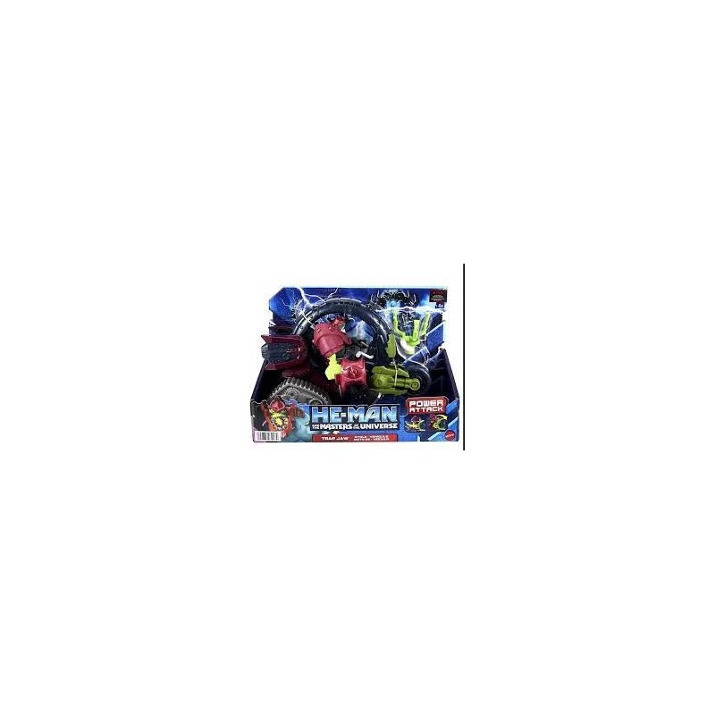 HE-MAN POWER ATTACK TRAP JAW