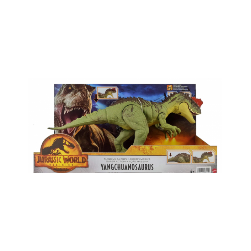 JURASSIC WORLD YANGCHUANOSAURUS