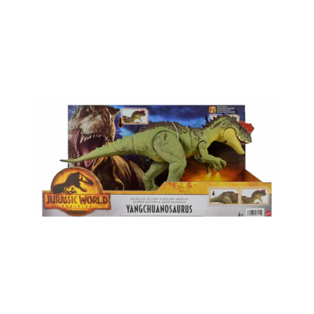 JURASSIC WORLD YANGCHUANOSAURUS