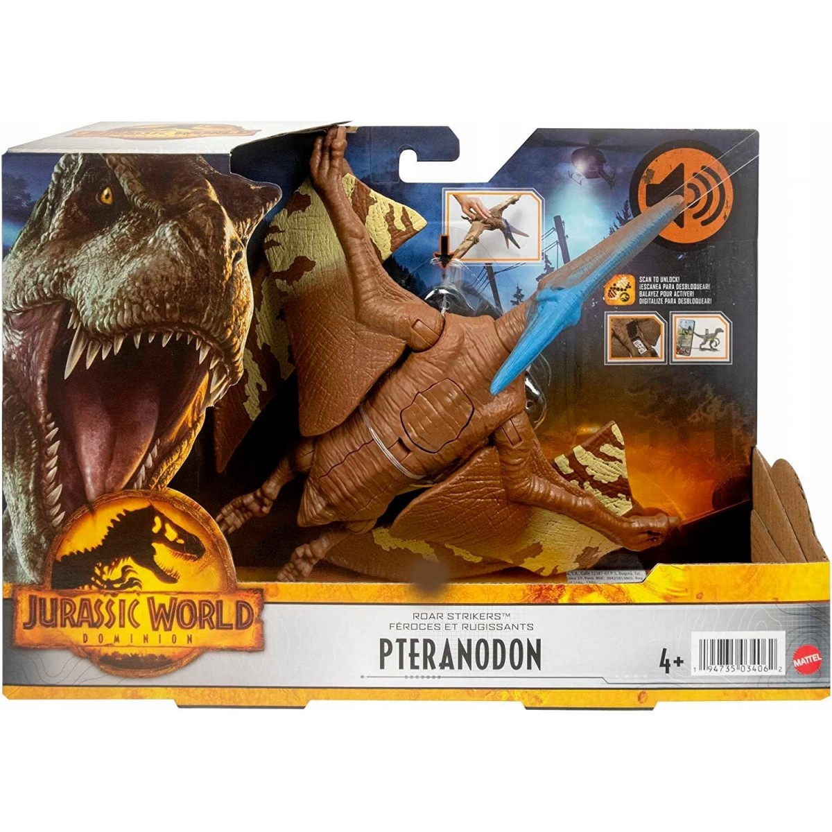 JURASSIC WORLD PTERANODON FUNZIONI