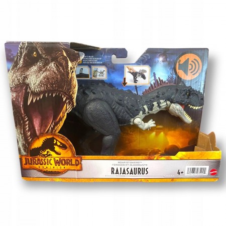 JURASSIC WORLD RAJASAURUS FUNZIONI