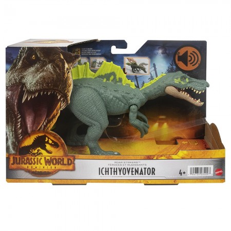 JURASSIC WORLD ICHTHYOVENATOR FUNZIONI