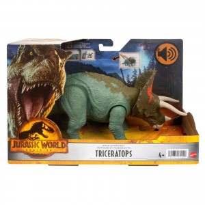 JURASSIC WORLD TRICERATOPS FUNZIONI