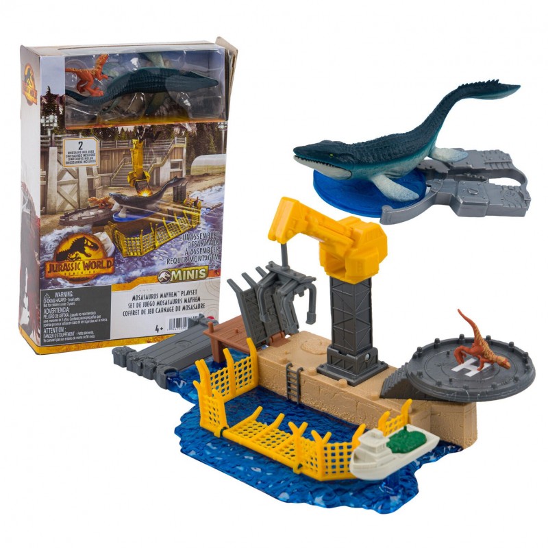 JURASSIC WORLD MINIS PLAYSET