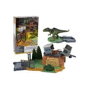 JURASSIC WORLD MINIS PLAYSET