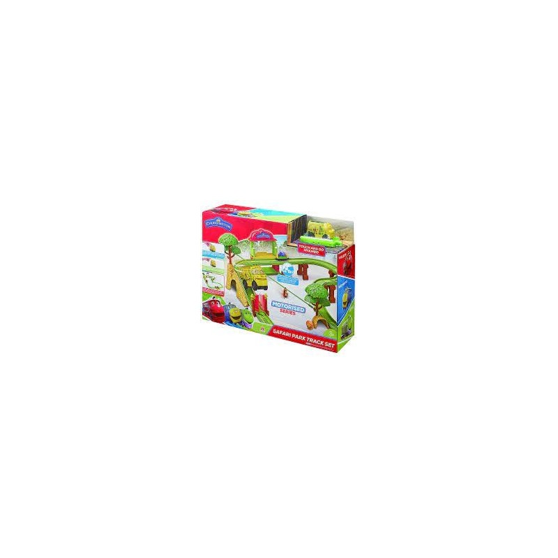CHUGGINTON SAFARI PARK TRACK SET MOTORISED SERIE