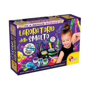 I'M A GENIUS LABORATORIO DELLO SMALTO