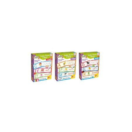 CAROTINA LEGGO SCRIVO E GIOCO LE PAROLE ASSORTIT