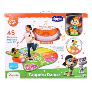 44 GATTI TAPPETO DANCE