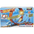 HOTWHEELS PISTA SCHIANTI ACROBATICI