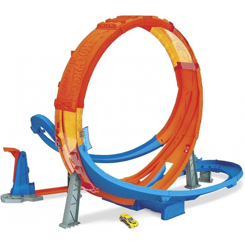 HOTWHEELS PISTA SCHIANTI ACROBATICI