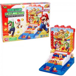 SUPERMARIO LUCKYCOIN GAME