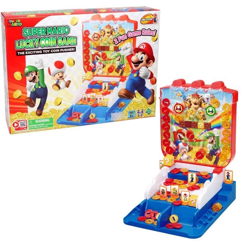 SUPERMARIO LUCKYCOIN GAME