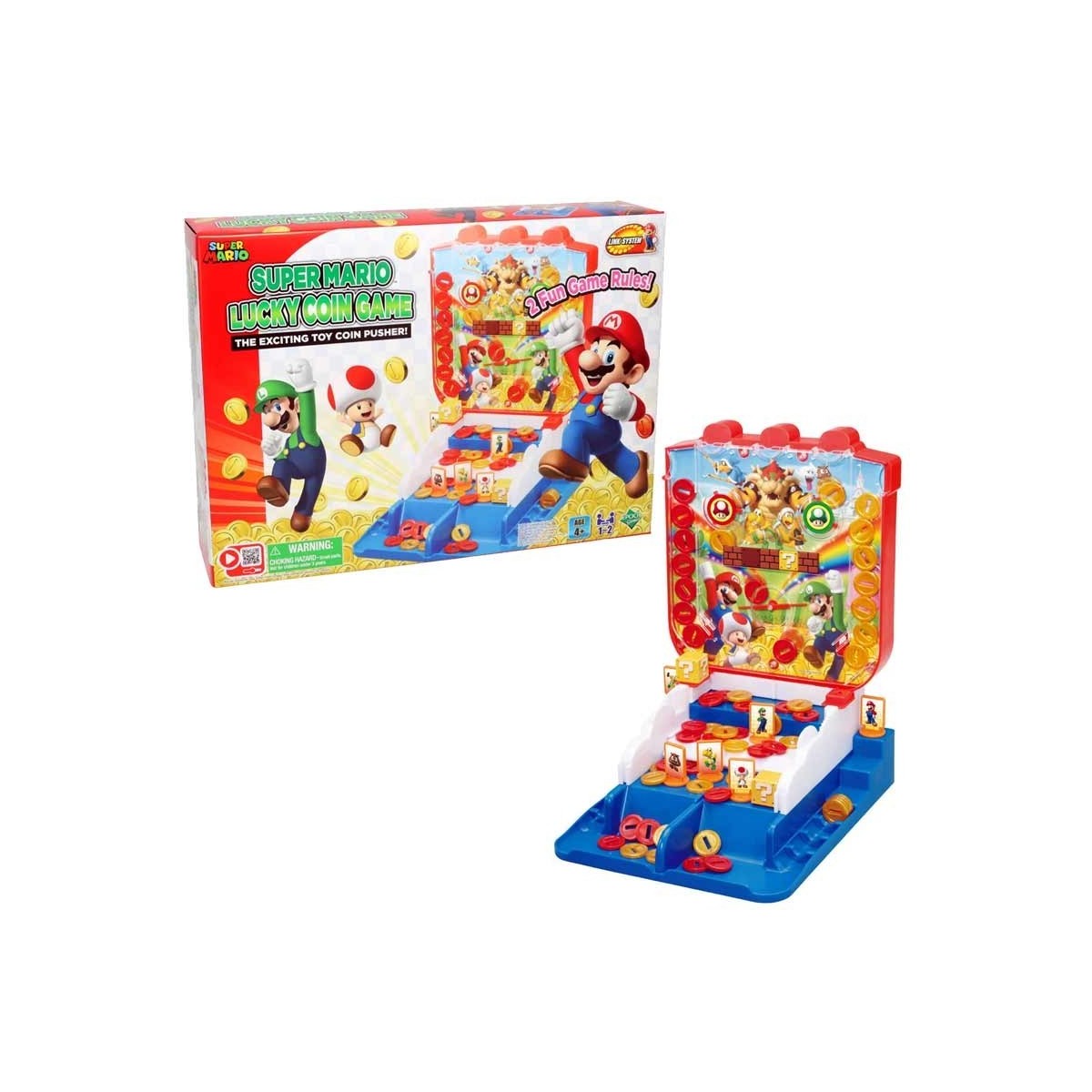 SUPERMARIO LUCKYCOIN GAME