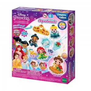 AQUABEADS Set Costumi da Principesse Disney