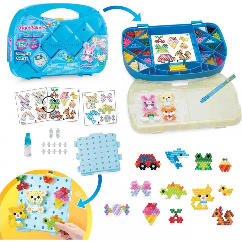 Aquabeads -Valigetta Beginners Studio