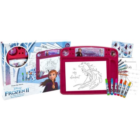FROZEN II LAVAGNA SET COLORI 22PZ.