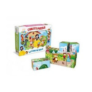 CUBOTTI PUZZLE LE FIABE PIU' BELLE