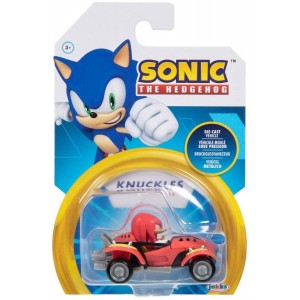SONIC VEICOLI DIE CAST KNUCKLES