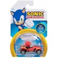 SONIC VEICOLI DIE CAST KNUCKLES