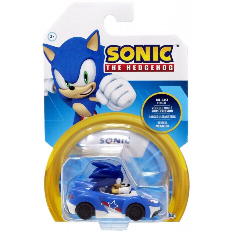 SONIC VEICOLI DIE CAST SONIC