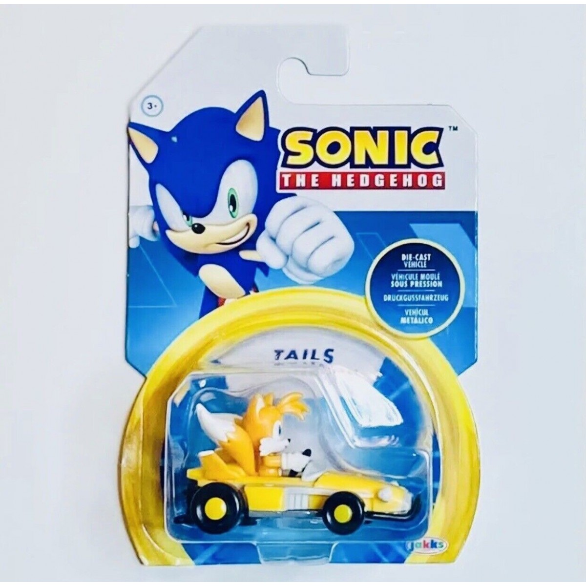 SONIC VEICOLI DIE CAST TAILS