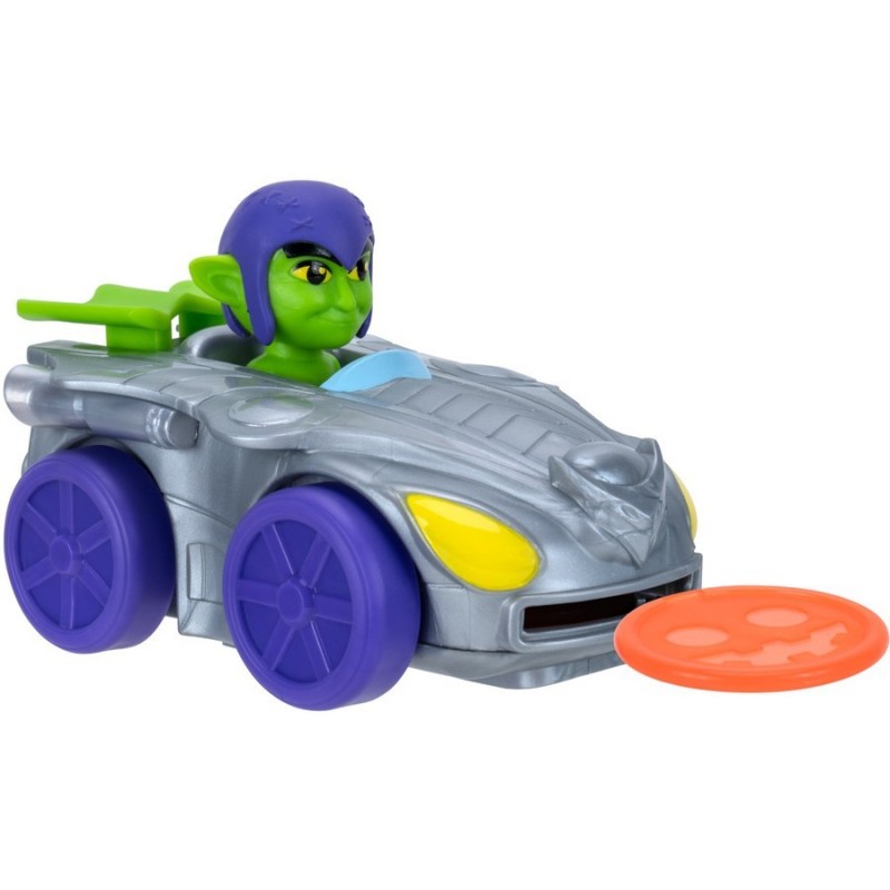 SPIDEY VEICOLO GREEN GOBLIN LANCIADISCHI
