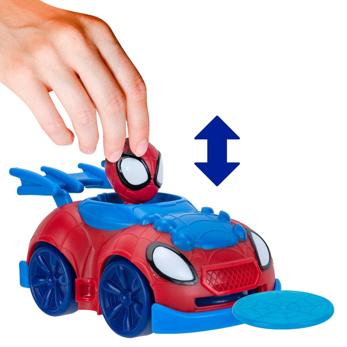 SPIDEY VEICOLO LANCIADISCHI