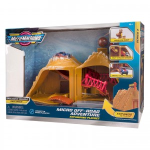 MICRO MACHINES OFF ROAD ADVENTURE CON VEICOLO