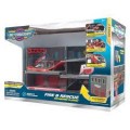 MICRO MACHINES STAZIONE POMPIERI CON VEICOLO