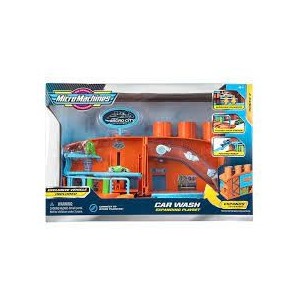 MICRO MACHINES CAR WASH CON VEICOLO
