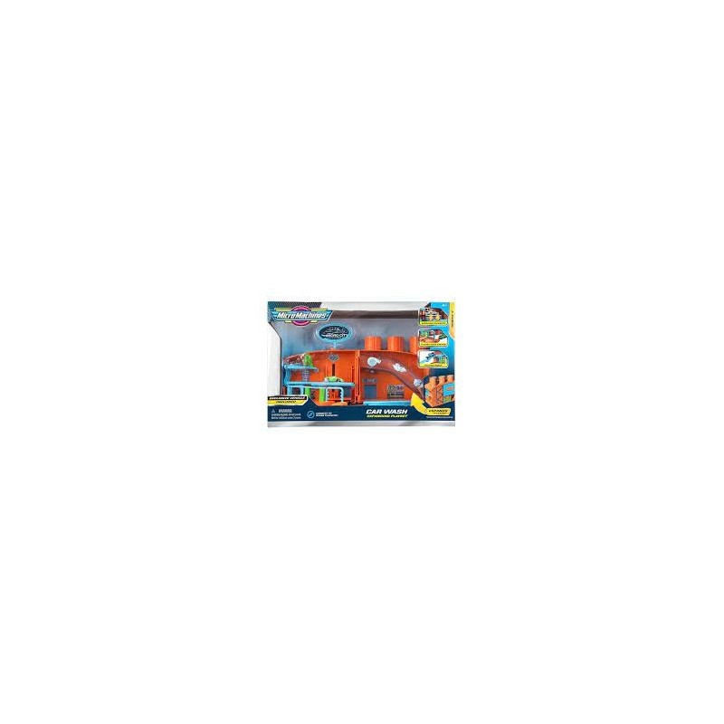 MICRO MACHINES CAR WASH CON VEICOLO