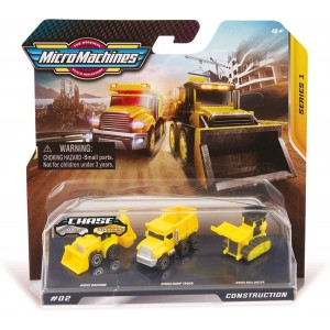 MICRO MACHINES BLISTER 3 VEICOLI ASS.